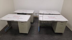 單邊三抽屜辦公桌