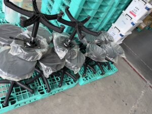 氣壓式工作椅