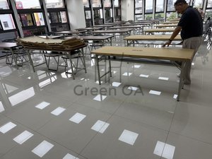 檯面折合式會議桌(胡桃桌面)2