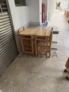學生可調昇降課桌椅+木製學生課桌椅1